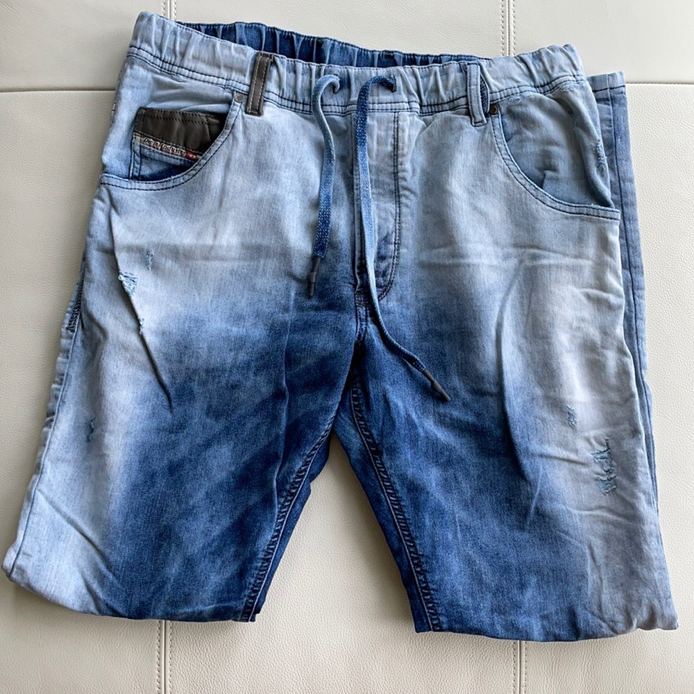 Diesel Denim + Sweat pants Joggers